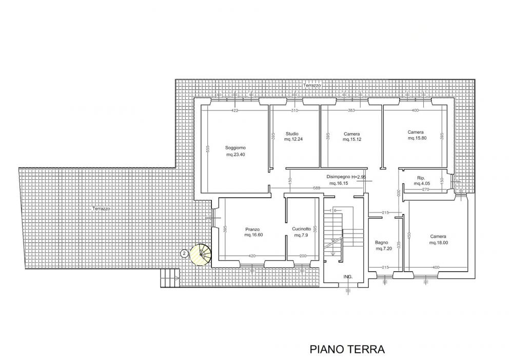 Duplex plurilocale in vendita a Serra Sant'Abbondio - Duplex plurilocale in vendita a Serra Sant'Abbondio
