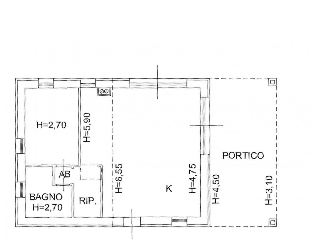 Rustico / casale plurilocale in vendita a Fabriano - Rustico / casale plurilocale in vendita a Fabriano