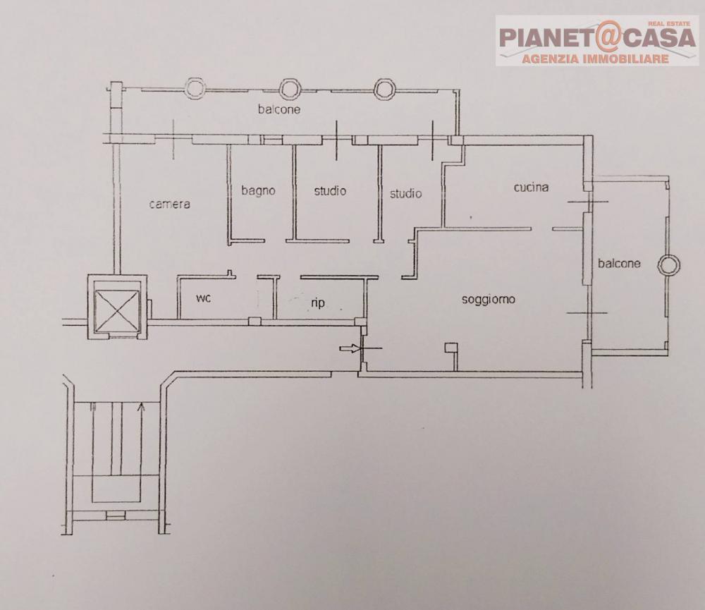 Appartamento plurilocale in vendita a Castel di Lama - Appartamento plurilocale in vendita a Castel di Lama