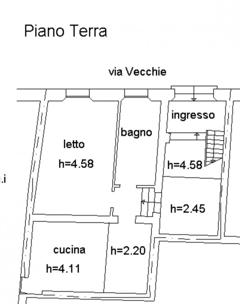 Appartamento trilocale in vendita a Ferrara - Appartamento trilocale in vendita a Ferrara