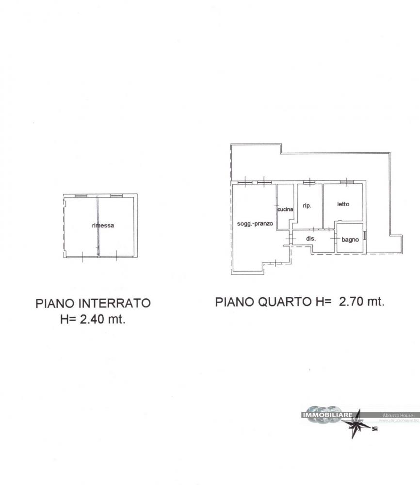 Appartamento trilocale in vendita a Roseto degli Abruzzi - Appartamento trilocale in vendita a Roseto degli Abruzzi