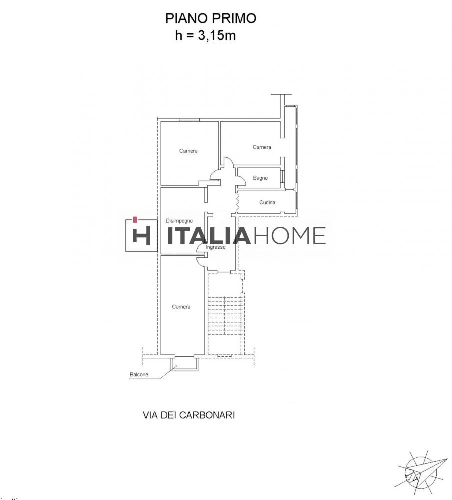 Appartamento quadrilocale in vendita a Cagliari - Appartamento quadrilocale in vendita a Cagliari