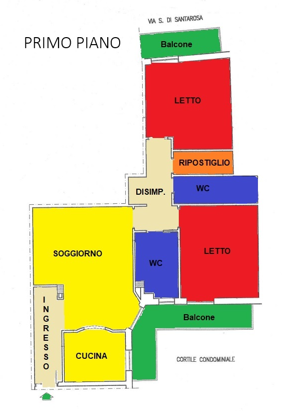 Appartamento trilocale in vendita a Ruvo di Puglia - Appartamento trilocale in vendita a Ruvo di Puglia