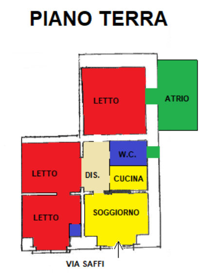 Casa quadrilocale in vendita a Ruvo di Puglia - Casa quadrilocale in vendita a Ruvo di Puglia