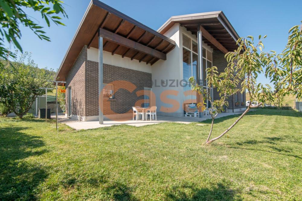 esterno - Villa quadrilocale in vendita a rivergaro
