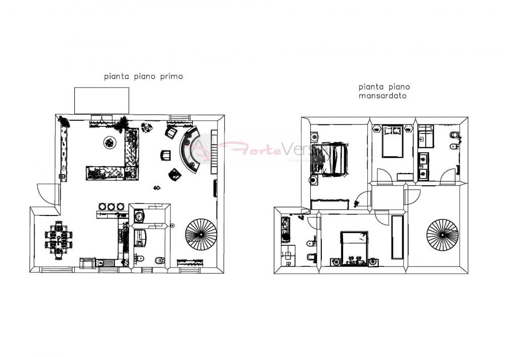 Appartamento plurilocale in vendita a Forte dei Marmi - Appartamento plurilocale in vendita a Forte dei Marmi