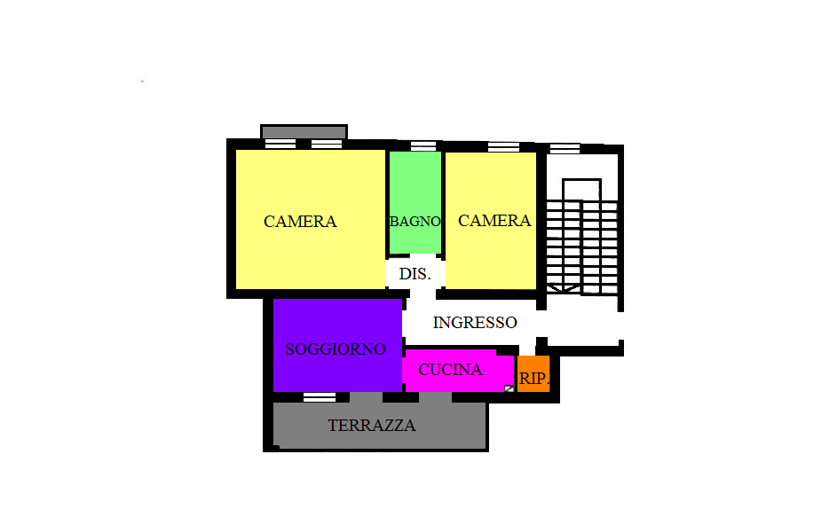 Appartamento trilocale in vendita a venezia - Appartamento trilocale in vendita a venezia
