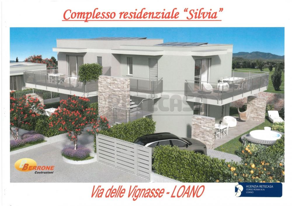 Appartamento quadrilocale in vendita a loano - Appartamento quadrilocale in vendita a loano