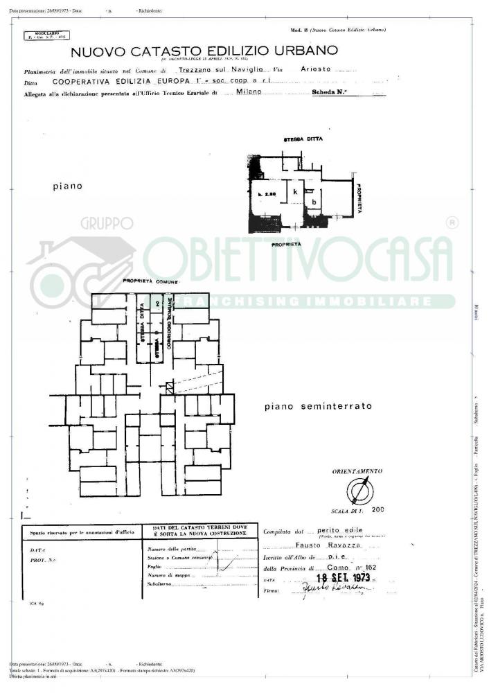Appartamento bilocale in vendita a Trezzano sul Naviglio - Appartamento bilocale in vendita a Trezzano sul Naviglio