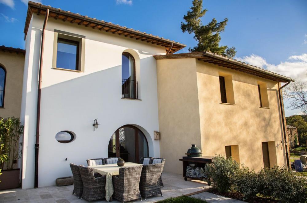 villa indipendente in vendita a Montaione