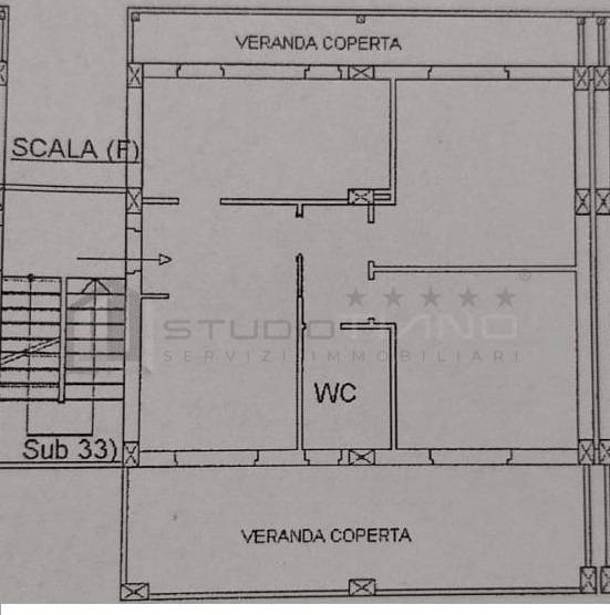 Appartamento trilocale in vendita a Castiglione Cosentino - Appartamento trilocale in vendita a Castiglione Cosentino