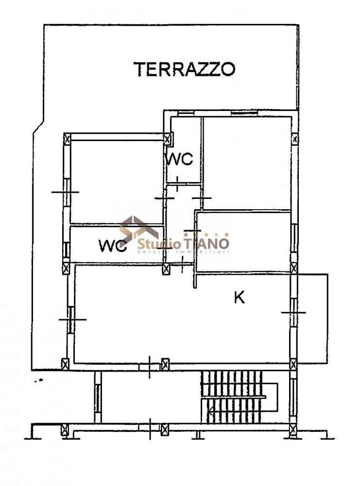 Appartamento quadrilocale in vendita a Rovito - Appartamento quadrilocale in vendita a Rovito