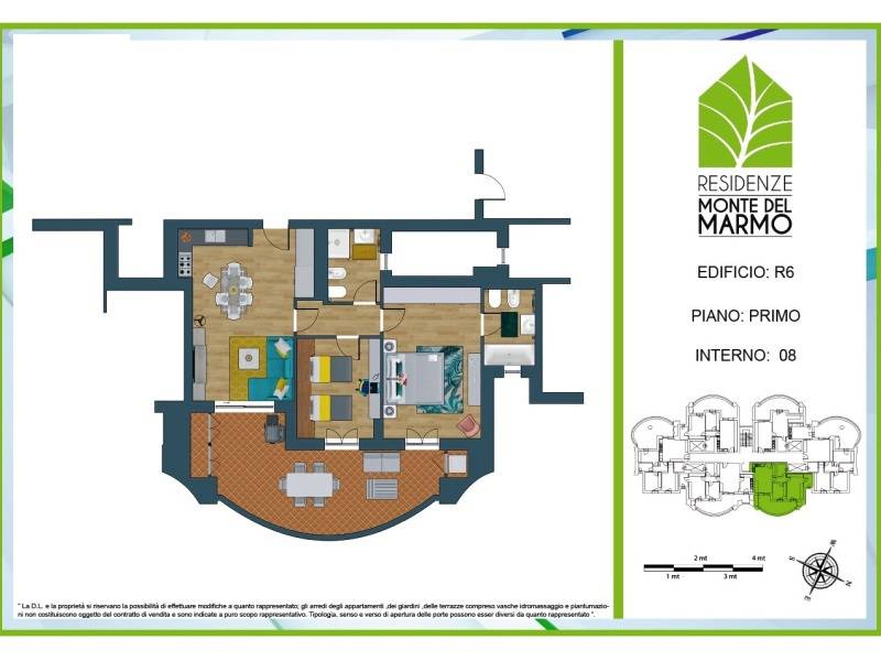 Appartamento trilocale in vendita a Roma - Appartamento trilocale in vendita a Roma