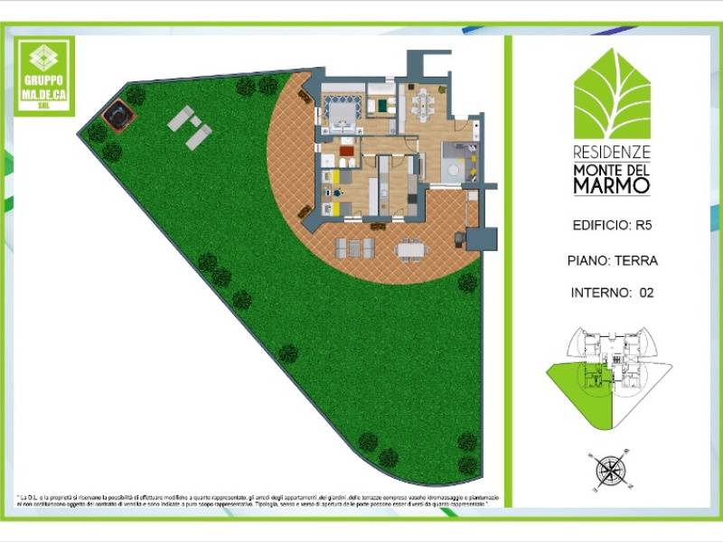 Appartamento trilocale in vendita a Roma - Appartamento trilocale in vendita a Roma