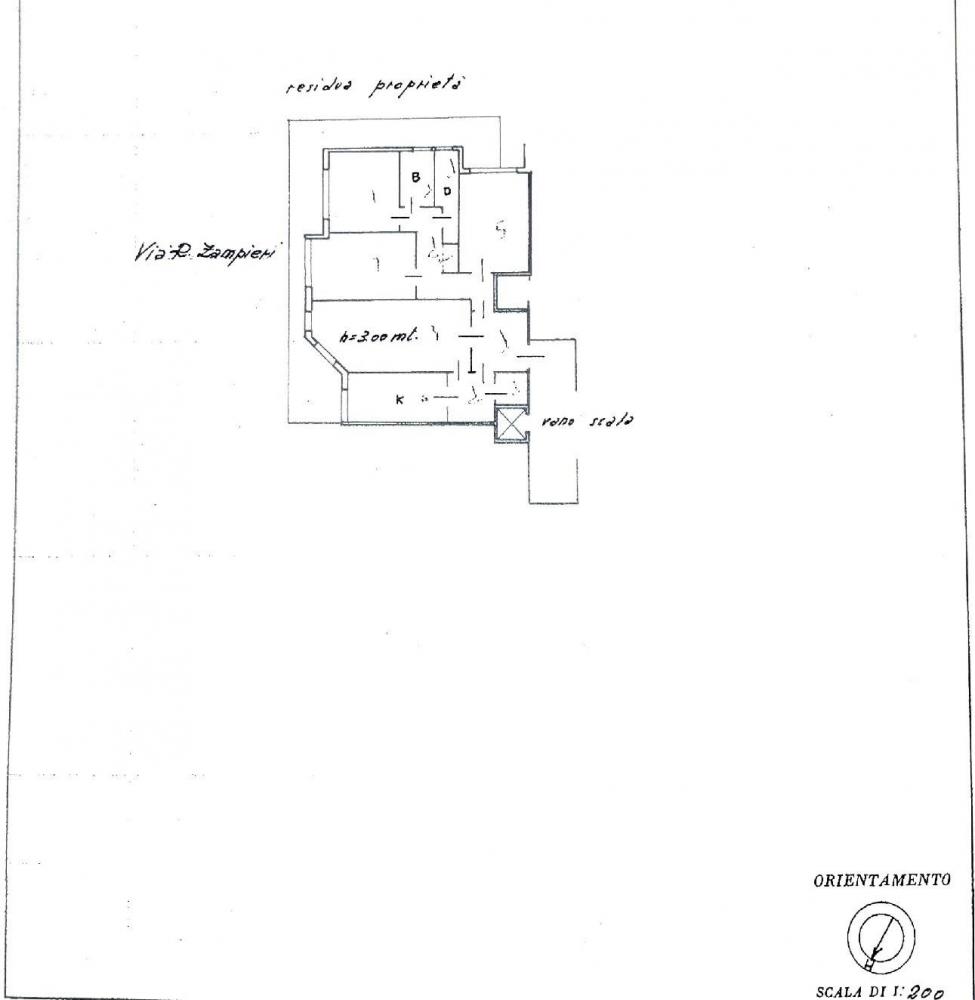 Appartamento quadrilocale in vendita a Roma - Appartamento quadrilocale in vendita a Roma