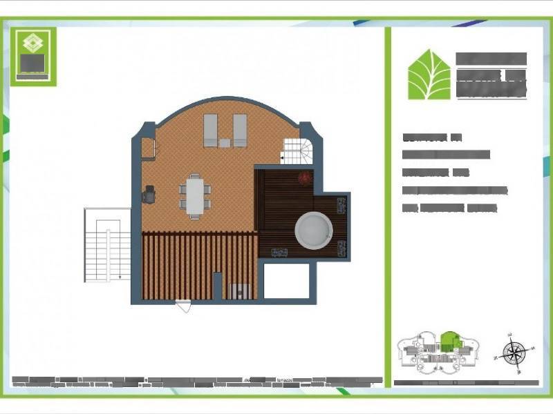 Appartamento trilocale in vendita a Roma - Appartamento trilocale in vendita a Roma