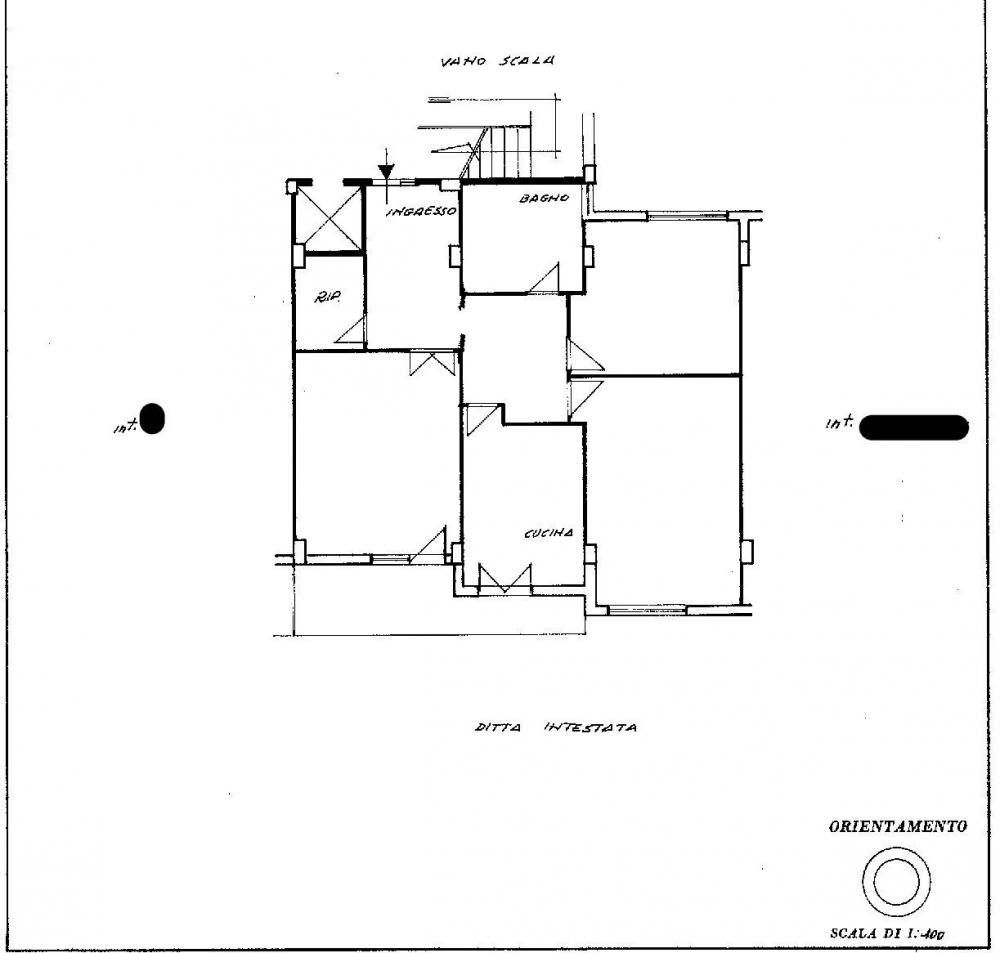 Appartamento trilocale in vendita a Roma - Appartamento trilocale in vendita a Roma