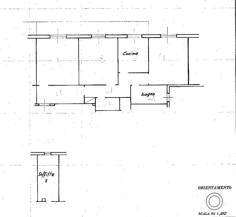 Appartamento trilocale in vendita a Roma - Appartamento trilocale in vendita a Roma