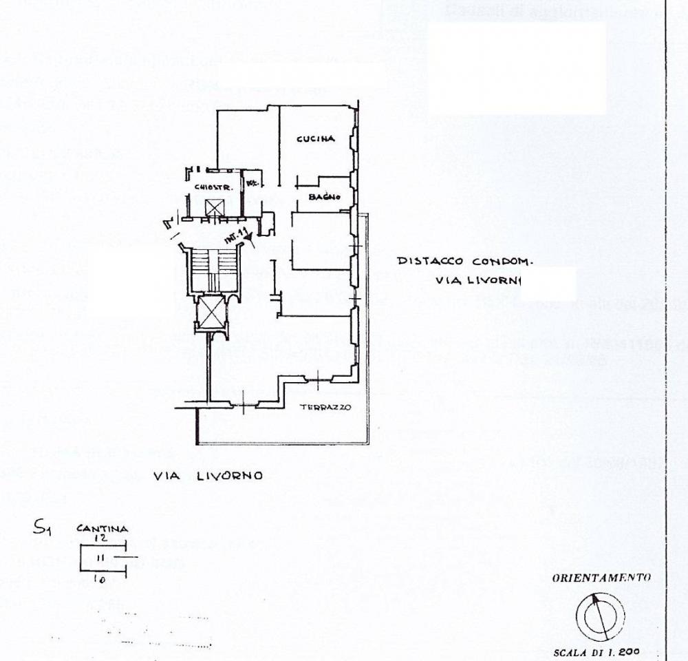 Appartamento quadrilocale in vendita a Roma - Appartamento quadrilocale in vendita a Roma