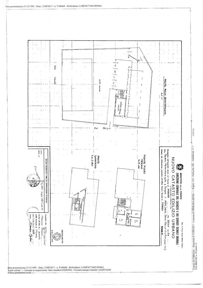 Appartamento quadrilocale in vendita a Ferrara - Appartamento quadrilocale in vendita a Ferrara