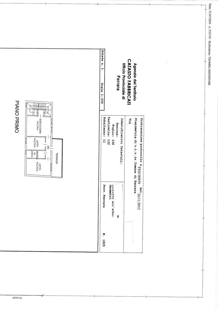 Appartamento quadrilocale in vendita a Ferrara - Appartamento quadrilocale in vendita a Ferrara