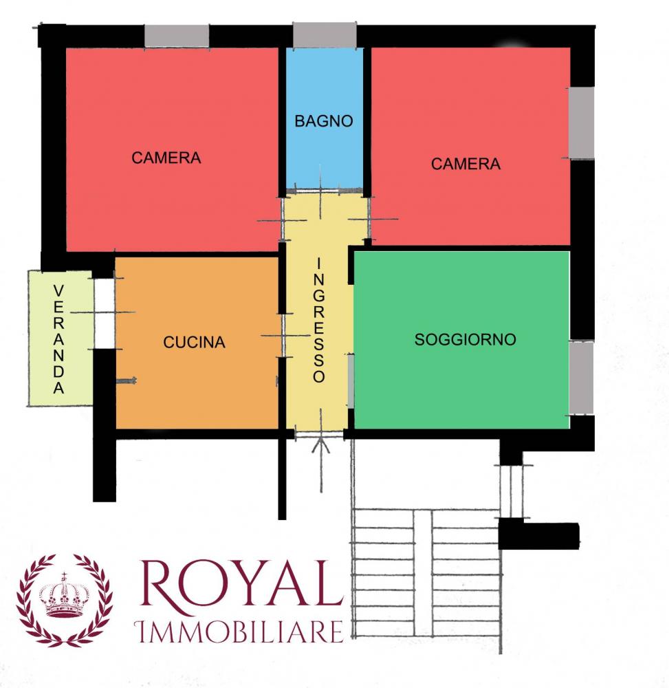 Appartamento trilocale in vendita a Livorno - Appartamento trilocale in vendita a Livorno