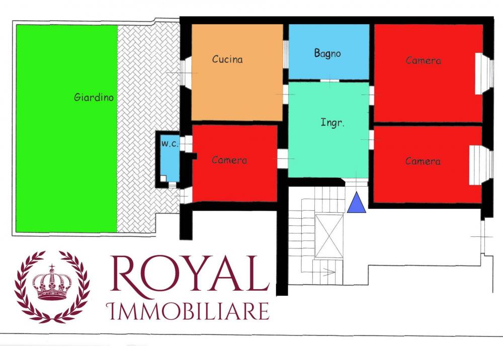 Appartamento trilocale in vendita a Livorno - Appartamento trilocale in vendita a Livorno