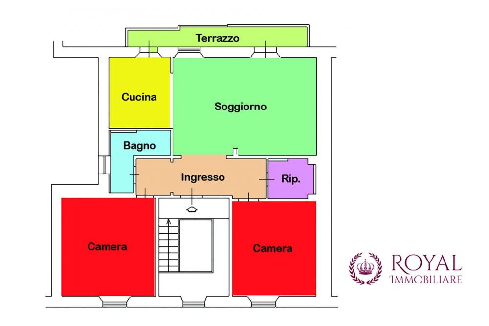 Appartamento quadrilocale in vendita a Livorno - Appartamento quadrilocale in vendita a Livorno