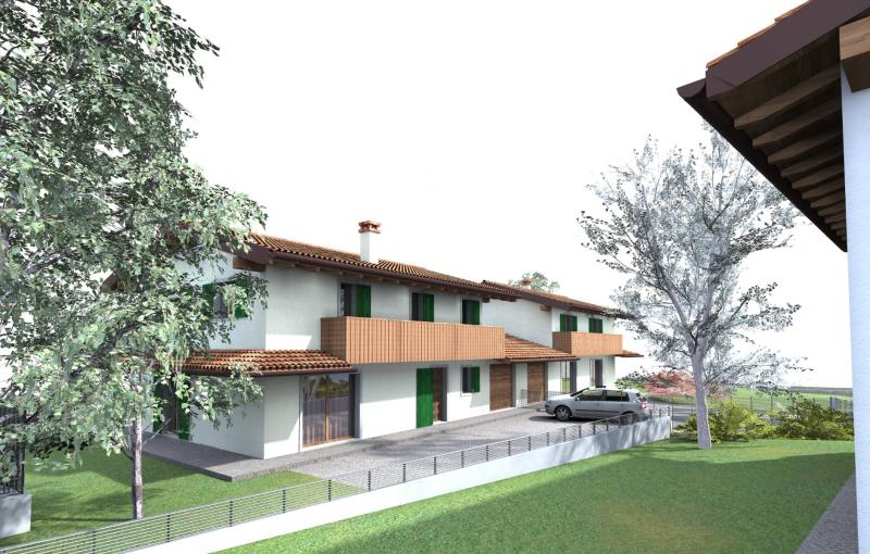 villa indipendente in vendita a Caneva di tolmezzo