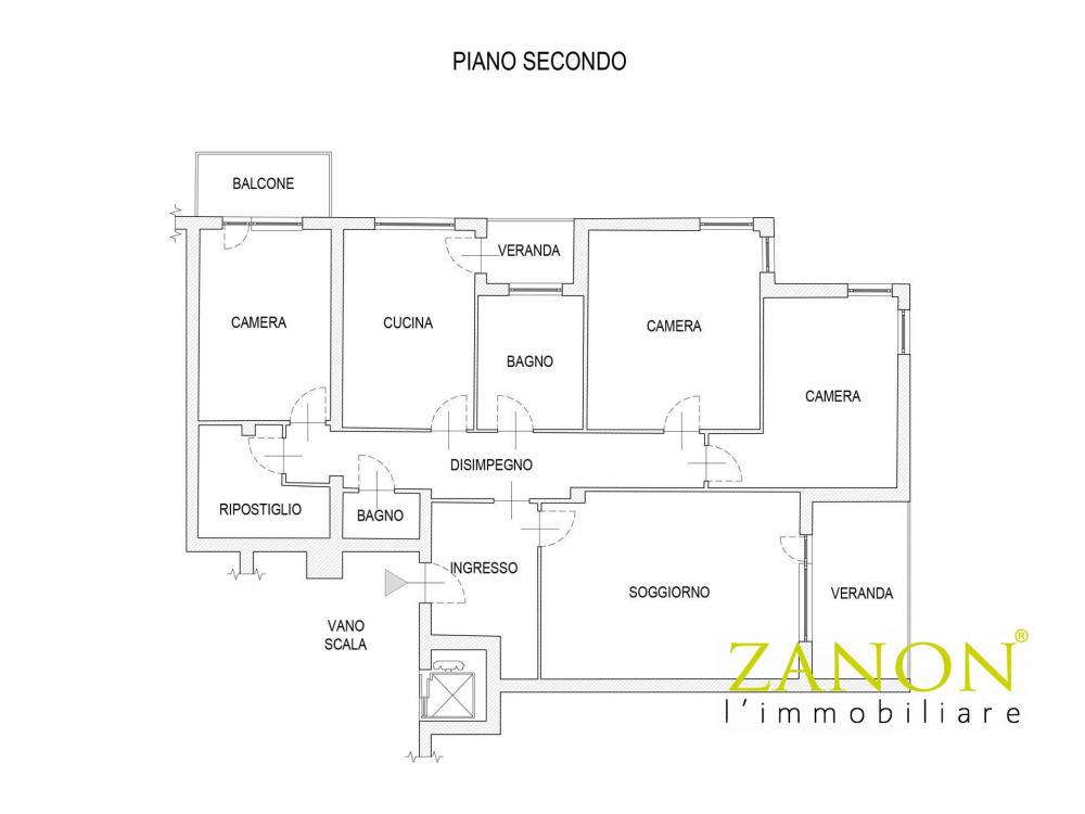 Appartamento plurilocale in vendita a Farra d'Isonzo - Appartamento plurilocale in vendita a Farra d'Isonzo