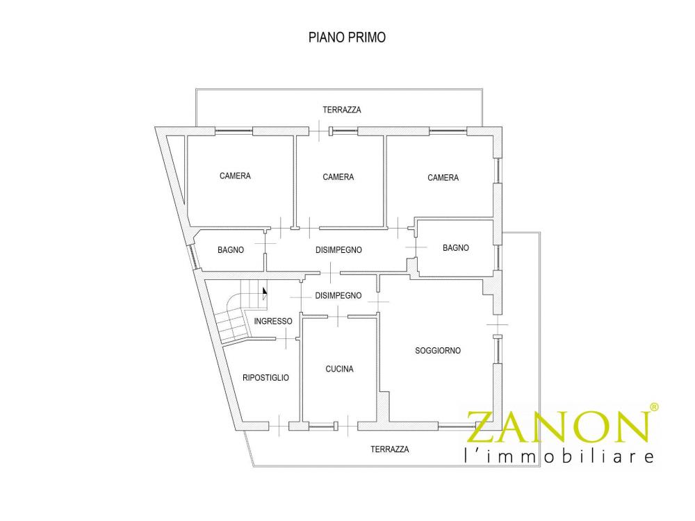Appartamento plurilocale in vendita a Savogna d'Isonzo - Appartamento plurilocale in vendita a Savogna d'Isonzo