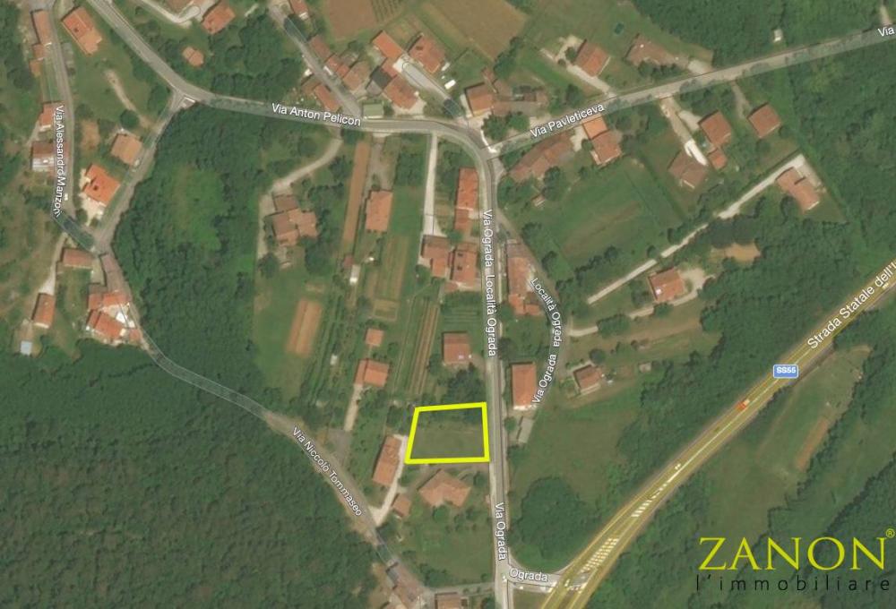 Terreno residenziale in vendita a Savogna d'Isonzo - Terreno residenziale in vendita a Savogna d'Isonzo