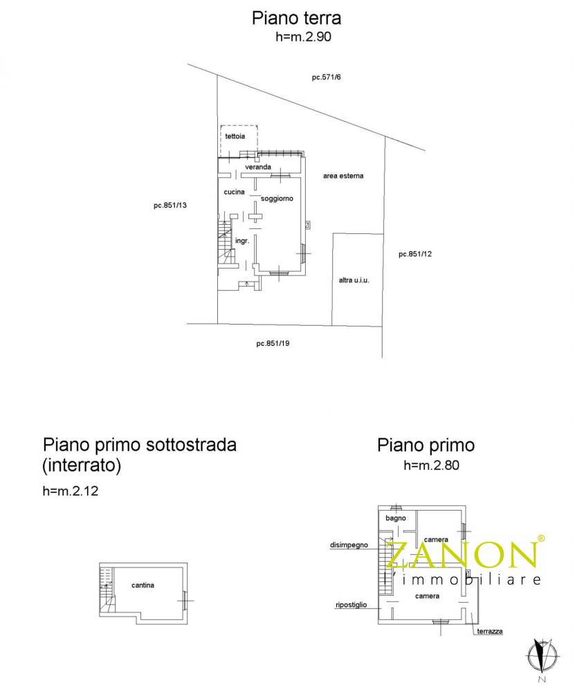 Villaschiera quadrilocale in vendita a Cormons - Villaschiera quadrilocale in vendita a Cormons