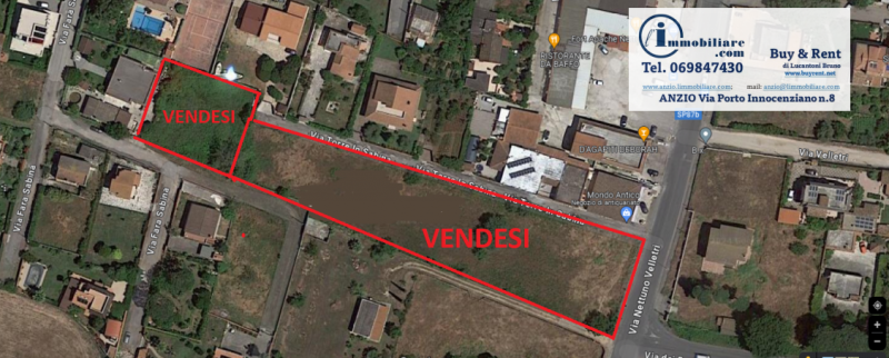 Terreno residenziale in vendita a nettuno - Terreno residenziale in vendita a nettuno