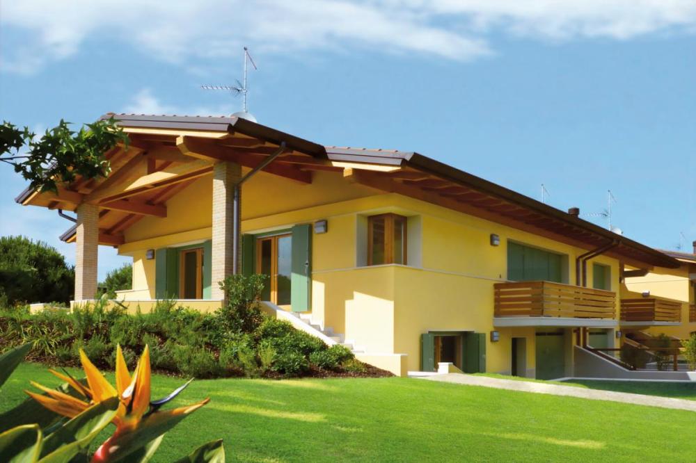 Villa bicamere in vendita a Lignano riviera - Villa bicamere in vendita a Lignano riviera