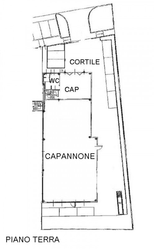 capannone in vendita a Gessate