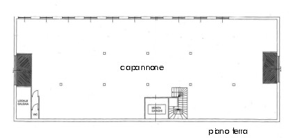 capannone in vendita a Milano