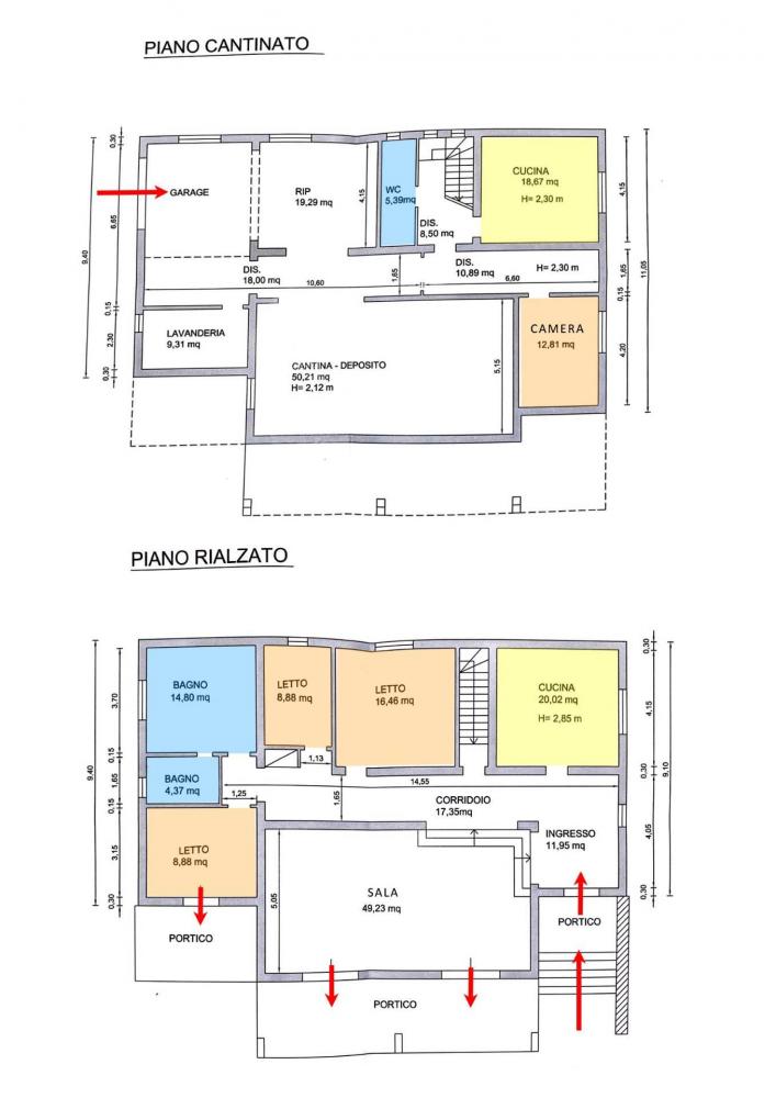 Casa plurilocale in vendita a Codigoro - Casa plurilocale in vendita a Codigoro