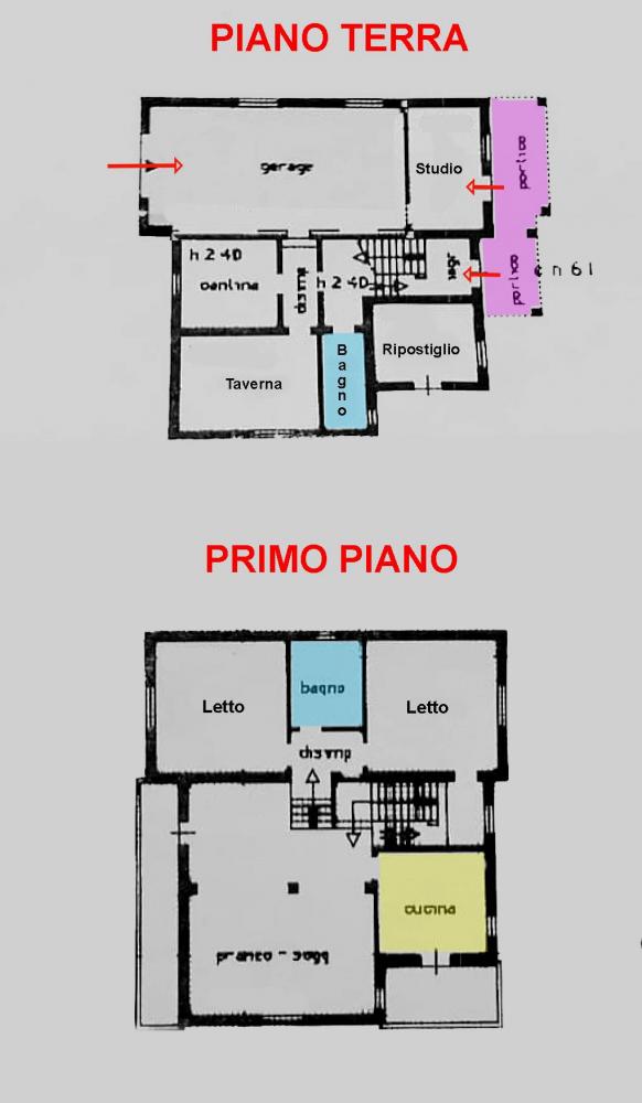 Casa plurilocale in vendita a Copparo - Casa plurilocale in vendita a Copparo
