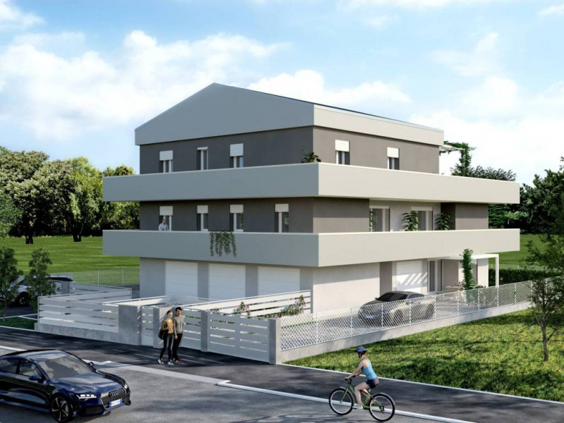 Attico quadrilocale in vendita a albignasego - Attico quadrilocale in vendita a albignasego