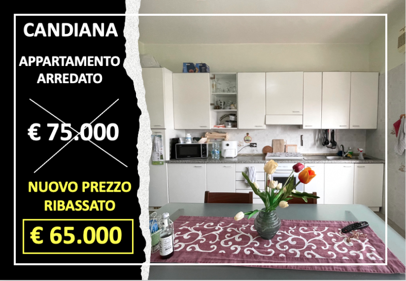 appartamento in vendita a Candiana