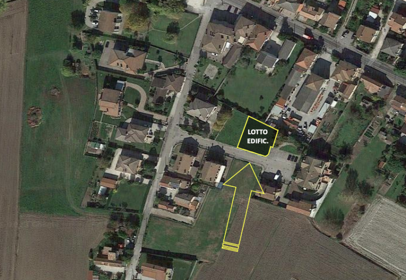 terreno residenziale in vendita a Correzzola
