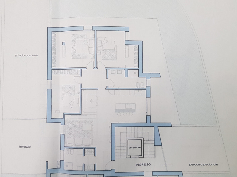 Appartamento quadrilocale in vendita a cittadella - Appartamento quadrilocale in vendita a cittadella