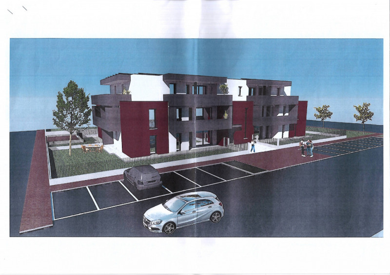 Attico trilocale in vendita a cittadella - Attico trilocale in vendita a cittadella