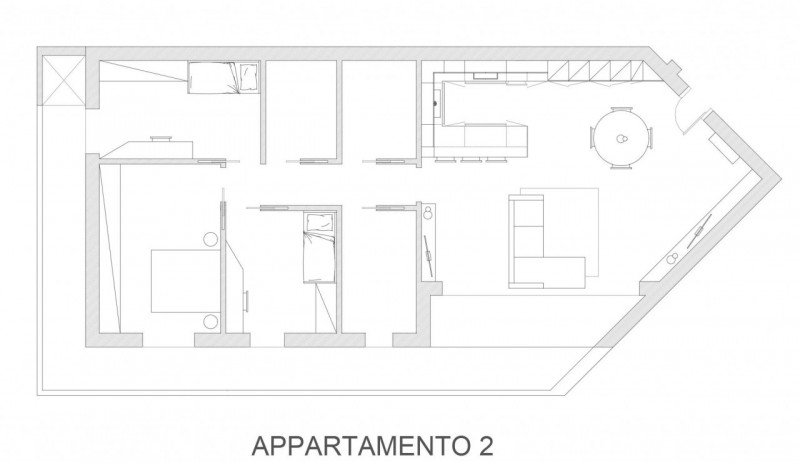 Appartamento quadrilocale in vendita a camponogara - Appartamento quadrilocale in vendita a camponogara