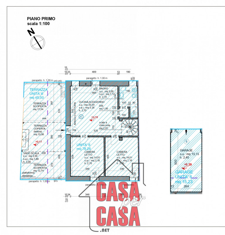 Appartamento quadrilocale in vendita a este - Appartamento quadrilocale in vendita a este