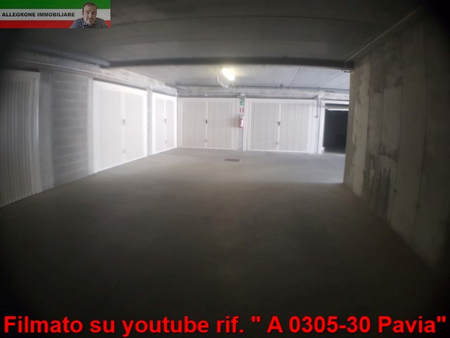 garage in affitto a Pavia