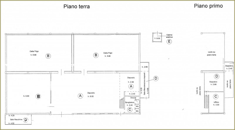 capannone in affitto a Mogliano Veneto