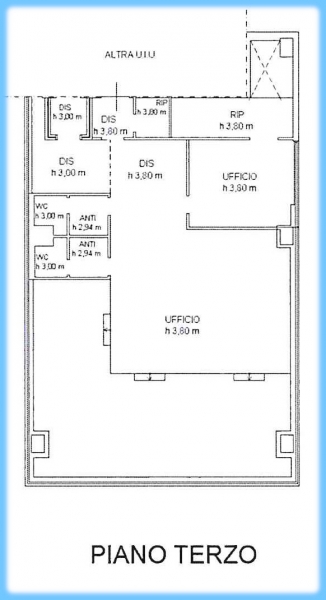 Ufficio trilocale in affitto a Marcon - Ufficio trilocale in affitto a Marcon