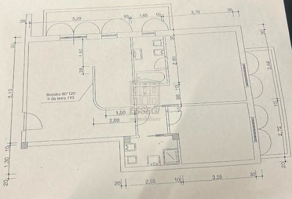 Appartamento quadrilocale in vendita a lucca - Appartamento quadrilocale in vendita a lucca